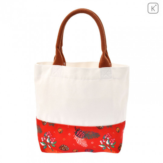 Japan Disney Store Canvas Tote Bag - Chip & Dale Happy Always Better Together - 3