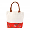 Japan Disney Store Canvas Tote Bag - Chip & Dale Happy Always Better Together - 3