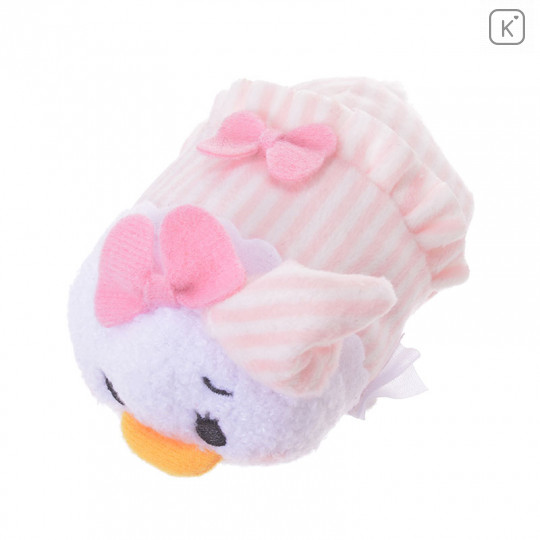 Japan Disney Store Tsum Tsum Mini Plush (S) - Daisy × Kafun - 5