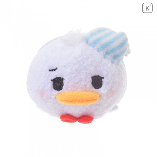 Japan Disney Store Tsum Tsum Mini Plush (S) - Duck × Kafun - 2