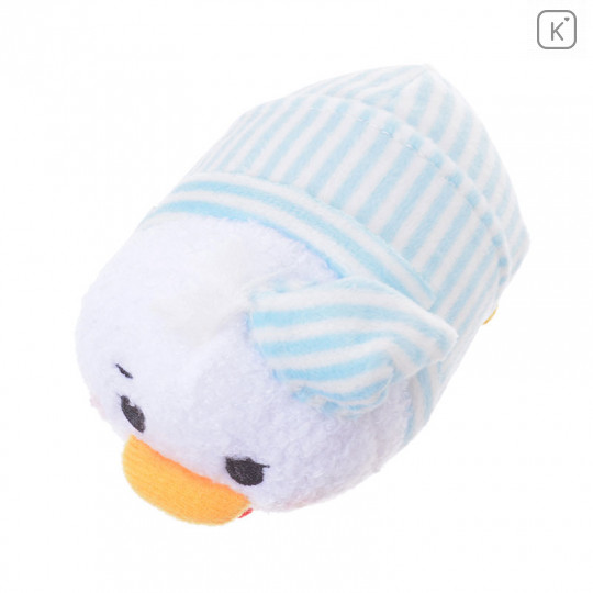 Japan Disney Store Tsum Tsum Mini Plush (S) - Duck × Kafun - 5