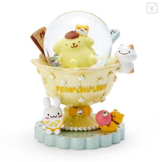 Japan Sanrio Snow Globe - Pompompurin 2019 - 1