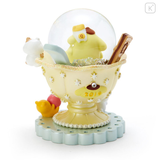 Japan Sanrio Snow Globe - Pompompurin 2019 - 2