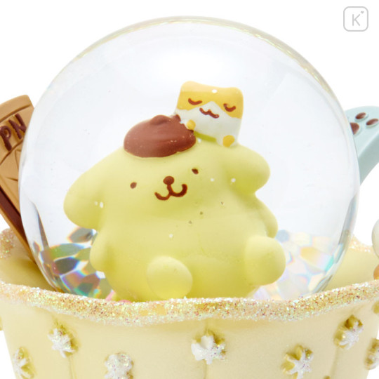 Japan Sanrio Snow Globe - Pompompurin 2019 - 3