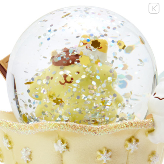 Japan Sanrio Snow Globe - Pompompurin 2019 - 5