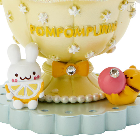 Japan Sanrio Snow Globe - Pompompurin 2019 - 6