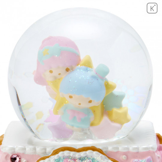 Japan Sanrio Snow Globe - Little Twin Stars 2019 - 3