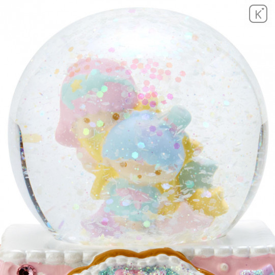Japan Sanrio Snow Globe - Little Twin Stars 2019 - 5
