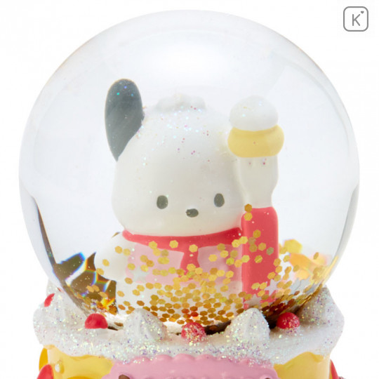 Japan Sanrio Snow Globe - Pochacco 2019 - 3