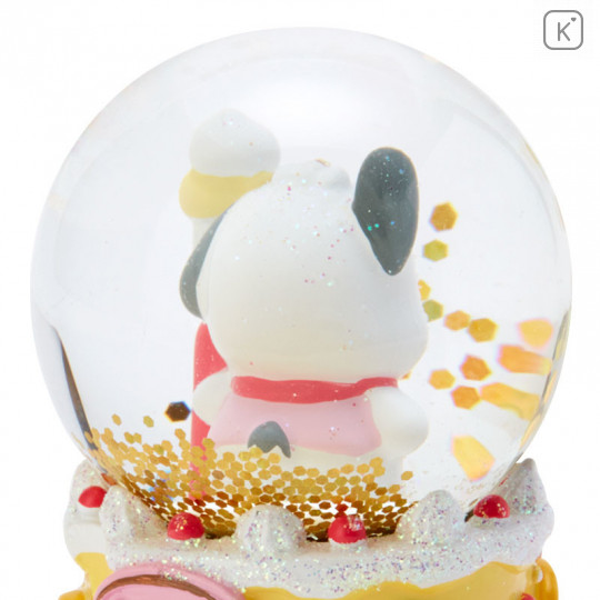 Japan Sanrio Snow Globe - Pochacco 2019 - 4