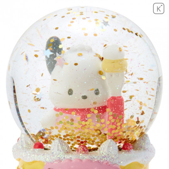 Japan Sanrio Snow Globe - Pochacco 2019 - 5