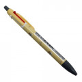 Japan Disney 2+1 Multi Color Ball Pen & Mechanical Pencil - Chip & Dale - 2