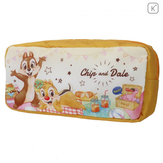 Japan Disney Pencil Case (M) - Chip & Dale - 1