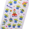 Japan Disney Sticker - Toy Story Little Green Men - 2