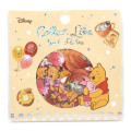 Japan Disney Masking Seal Flake Sticker - Winnie The Pooh Glitter - 1