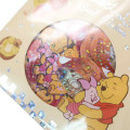 Japan Disney Masking Seal Flake Sticker - Winnie The Pooh Glitter - 2