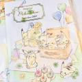 Japan Pokemon Letter Envelope Set - Pikachu number025 Picnic Time - 2