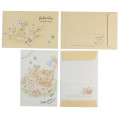 Japan Pokemon Letter Envelope Set - Pikachu number025 Picnic Time - 5