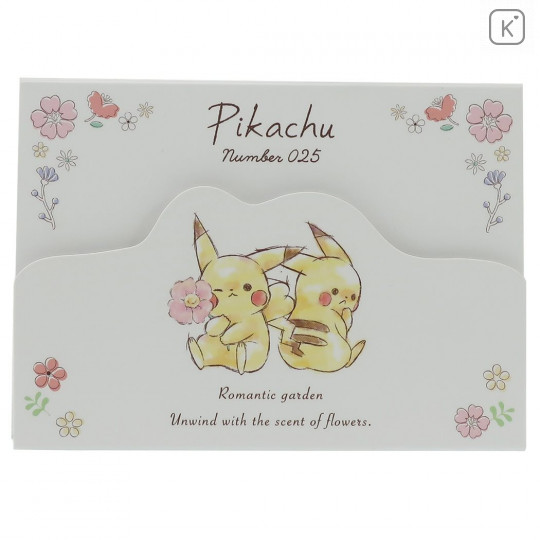 Japan Pokemon A6 Notepad - Pikachu number025 - 1