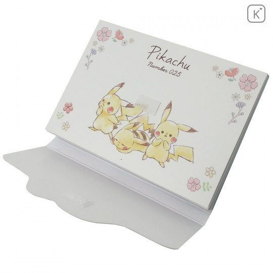 Japan Pokemon A6 Notepad - Pikachu number025 - 2