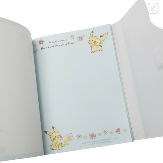 Japan Pokemon A6 Notepad - Pikachu number025 - 6