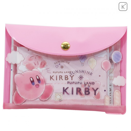 Japan Kirby Sticky Notes with Case - 1