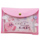 Japan Kirby Sticky Notes with Case