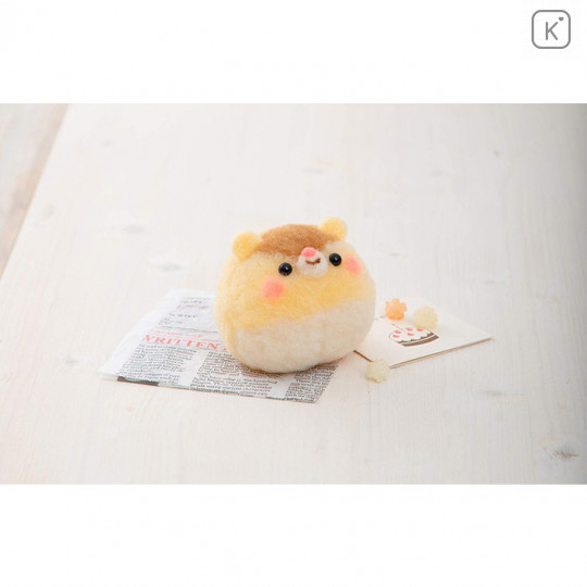 Japan Hamanaka Wool Pom Pom Craft Kit - Bonbon Hamster Ball - 3
