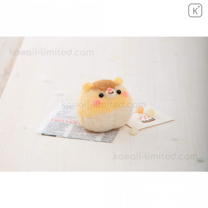 Japan Wool Pom Craft Kit Bonbon Hamster Ball | Kawaii Limited