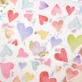 Colorful Stickers - Heart - 1