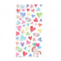 Colorful Stickers - Heart - 2