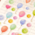 Colorful Stickers - Balloon - 1