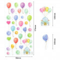 Colorful Stickers - Balloon - 2