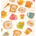 Colorful Stickers with Foil Gold - Breakfast - 1