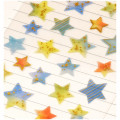 Colorful Stickers with Foil Gold - Stars - 1