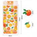 Fruit Stickers - Orange Mango Lemon - 2