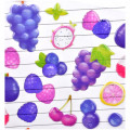 Fruit Stickers - Purple Berry Grape - 1