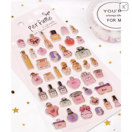 Korea Funny Sticker World Sticker - Perfume Bottle - 1