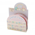 Japan Sanrio Washi Paper Masking Tape - Little Twin Stars - 1