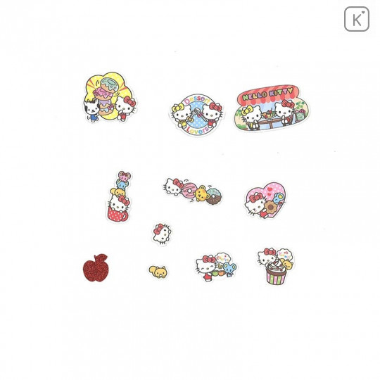 Sanrio Washi Seal Sticker - Hello Kitty - 2