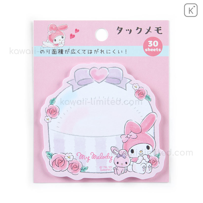 Registered Shipping 170454-00 Sanrio My Melody Sticky Note Pad Set 