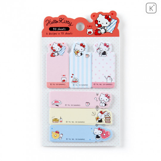 Japan Sanrio Sticky Notes Set - Hello Kitty - 1