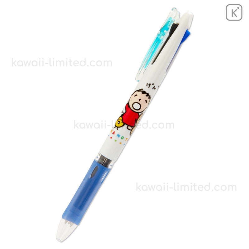 Sanrio Minna No Tabo  Ballpoint Pen Blue Ink with 2 refills 170863-00 Reg Ship