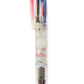 Japan Sanrio Clip-On Slim 3 Color Multi Ball Pen - Cheery Chums - 2