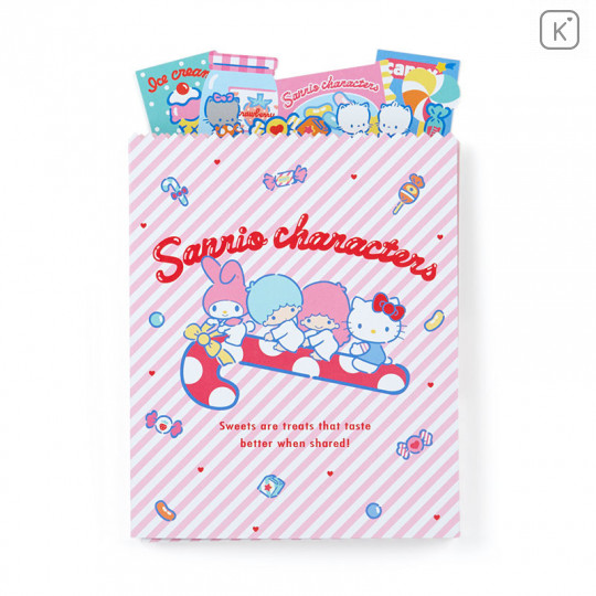 Japan Sanrio Letter Set - Sanrio Family - 1
