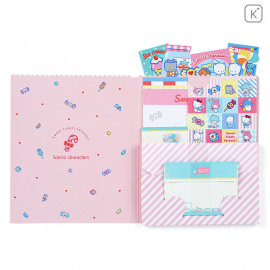 Japan Sanrio Letter Set - Sanrio Family - 2