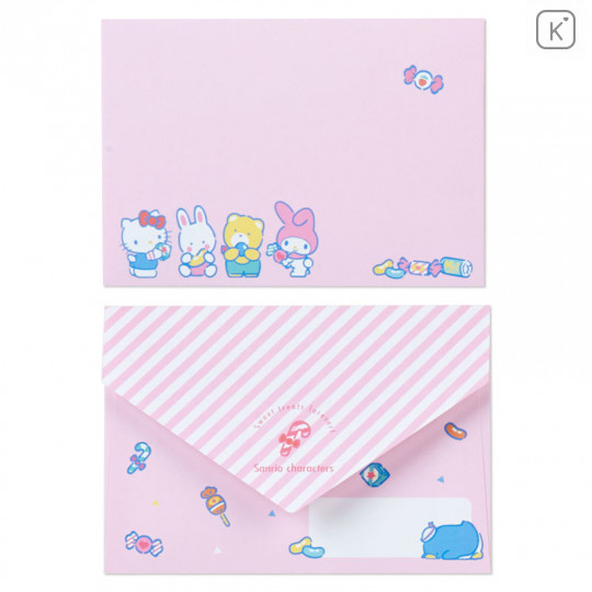 Japan Sanrio Letter Set - Sanrio Family - 6