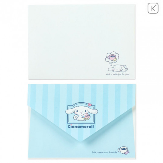 Japan Sanrio Letter Set - Cinnamoroll - 6
