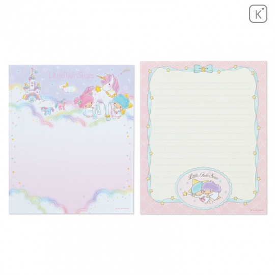 Japan Sanrio Letter Set - Little Twin Stars - 4