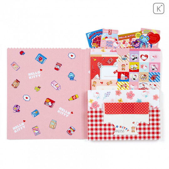 Japan Sanrio Letter Set - Hello Kitty - 2